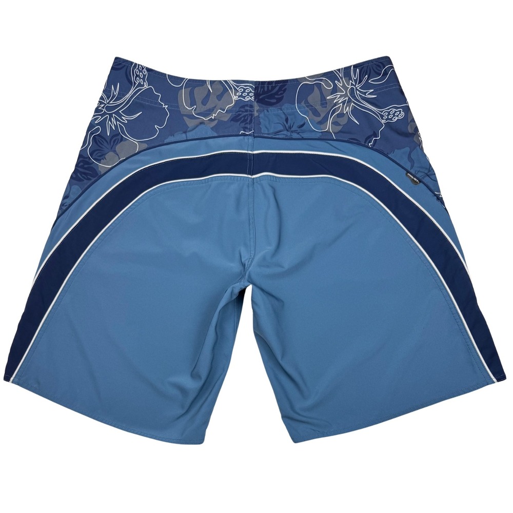 Crazy Shirts Board Shorts Mens Hawaii Original Drawstring Size 36 Tropical Beach